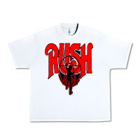 White rush Urban Heavy Tee - artisFamous