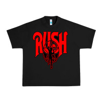 Black rush Urban Heavy Tee - artisFamous