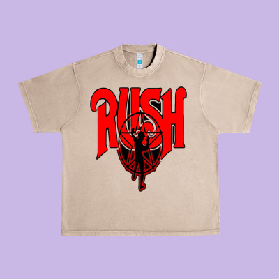 Rush Urban Heavy Tee Designed By Artisfamous