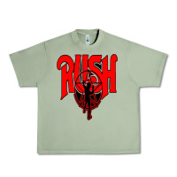 Oil Green rush Urban Heavy Tee - artisFamous
