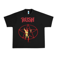 Black rush Urban Heavy Tee - artisFamous