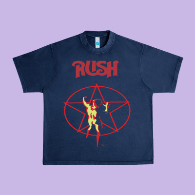 Rush Urban Heavy Tee Designed By Artisfamous