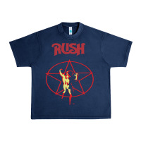 Navy rush Urban Heavy Tee - artisFamous