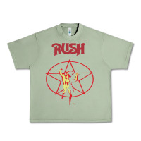 Oil Green rush Urban Heavy Tee - artisFamous