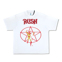 White rush Urban Heavy Tee - artisFamous