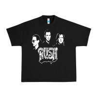 Black rush Urban Heavy Tee - artisFamous