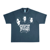 Midnight Navy rush Urban Heavy Tee - artisFamous