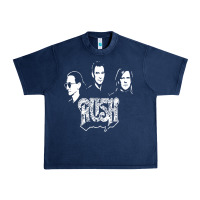 Navy rush Urban Heavy Tee - artisFamous