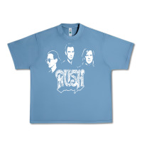 Pebble Blue rush Urban Heavy Tee - artisFamous