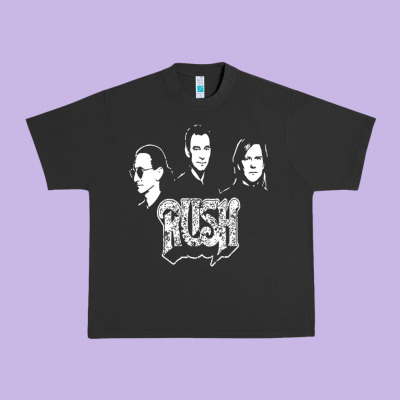 Rush Urban Heavy Tee Designed By Artisfamous