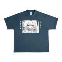 Midnight Navy reaper death Urban Heavy Tee - artisFamous