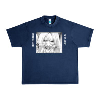 Navy reaper death Urban Heavy Tee - artisFamous