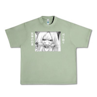 Oil Green reaper death Urban Heavy Tee - artisFamous
