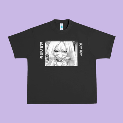 Reaper Death Urban Heavy Tee Designed By Artisfamous