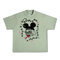 Oil Green the growlers Urban Heavy Tee - artisFamous