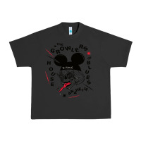 Pigment Black the growlers Urban Heavy Tee - artisFamous