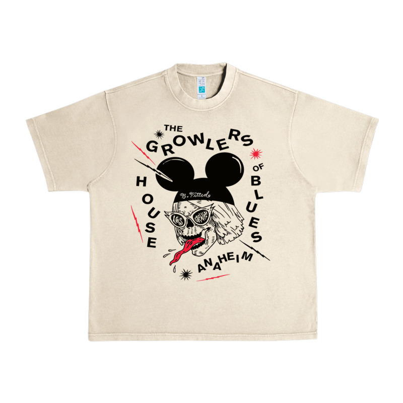 The Growlers Urban Heavy Tee by artisFamous | Teevron