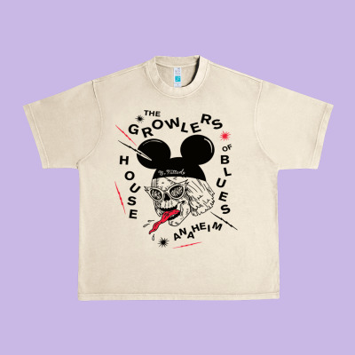 The Growlers Urban Heavy Tee Designed By Artisfamous