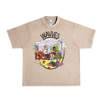 French Oak wavves Urban Heavy Tee - artisFamous