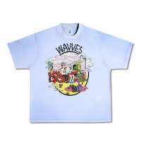 Grape Ice wavves Urban Heavy Tee - artisFamous