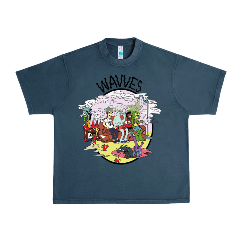 Wavves Urban Heavy Tee by artisFamous | Teevron