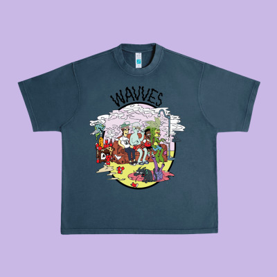 Wavves Urban Heavy Tee Designed By Artisfamous