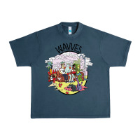Midnight Navy wavves Urban Heavy Tee - artisFamous