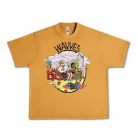 Peanut Butter wavves Urban Heavy Tee - artisFamous