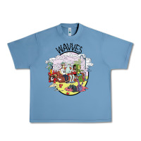 Pebble Blue wavves Urban Heavy Tee - artisFamous