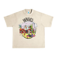 Sandshell wavves Urban Heavy Tee - artisFamous