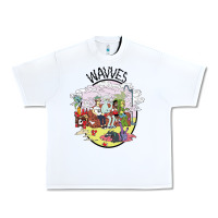 White wavves Urban Heavy Tee - artisFamous