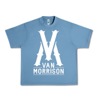 Pebble Blue Van Morrison Music Urban Heavy Tee - artisFamous