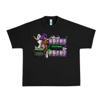 Black Hocus i Mean Pocus Urban Heavy Tee - CowhideDigitalArt
