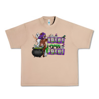 Burro Hocus i Mean Pocus Urban Heavy Tee - CowhideDigitalArt