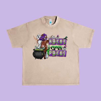 Hocus I Mean Pocus Urban Heavy Tee Designed By Cowhidedigitalart