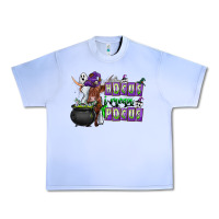 Grape Ice Hocus i Mean Pocus Urban Heavy Tee - CowhideDigitalArt