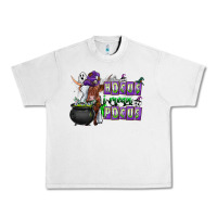 Lunar Rock Hocus i Mean Pocus Urban Heavy Tee - CowhideDigitalArt