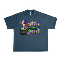 Midnight Navy Hocus i Mean Pocus Urban Heavy Tee - CowhideDigitalArt