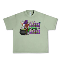 Oil Green Hocus i Mean Pocus Urban Heavy Tee - CowhideDigitalArt