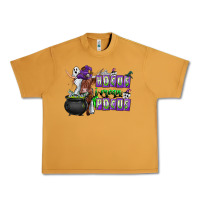 Peanut Butter Hocus i Mean Pocus Urban Heavy Tee - CowhideDigitalArt