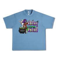 Pebble Blue Hocus i Mean Pocus Urban Heavy Tee - CowhideDigitalArt