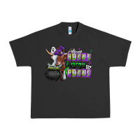 Pigment Black Hocus i Mean Pocus Urban Heavy Tee - CowhideDigitalArt