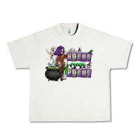 Pistachio Hocus i Mean Pocus Urban Heavy Tee - CowhideDigitalArt
