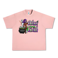 Salmon Hocus i Mean Pocus Urban Heavy Tee - CowhideDigitalArt