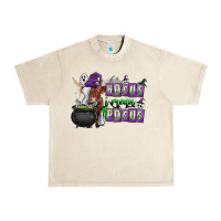 Sandshell Hocus i Mean Pocus Urban Heavy Tee - CowhideDigitalArt