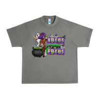Tornado Hocus i Mean Pocus Urban Heavy Tee - CowhideDigitalArt