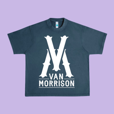 Van Morrison Music Urban Heavy Tee Designed By Artisfamous