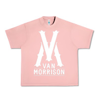 Salmon Van Morrison Music Urban Heavy Tee - artisFamous