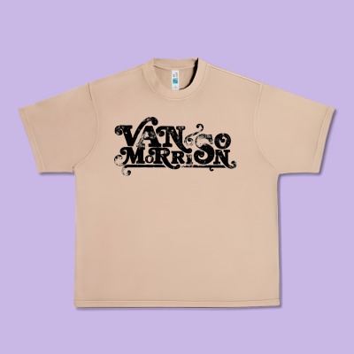 Van Morrison Music Urban Heavy Tee Designed By Artisfamous