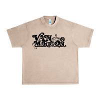 French Oak Van Morrison Music Urban Heavy Tee - artisFamous